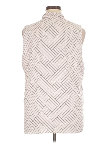 Ann Taylor Sleeveless Blouse (view 2)