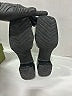 Gucci 100% Rubber Black Logo Platform  Sandals Size EU (IT) 39 / US 9 - photo 7