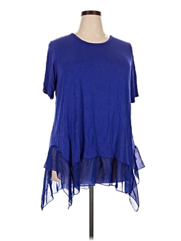 Cha Cha Vente Short Sleeve Top (view 1)
