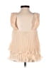 ASOS 100% Polyester Ivory Sleeveless Blouse Size 0 - photo 2