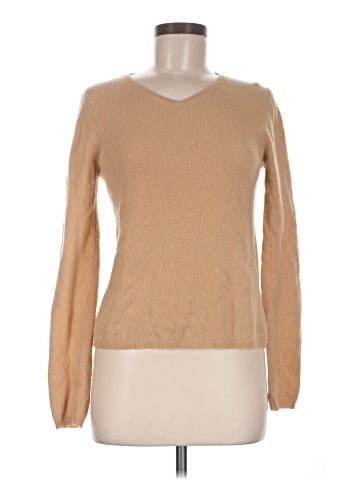 Ann Taylor Cashmere Pullover Sweater (view 1)