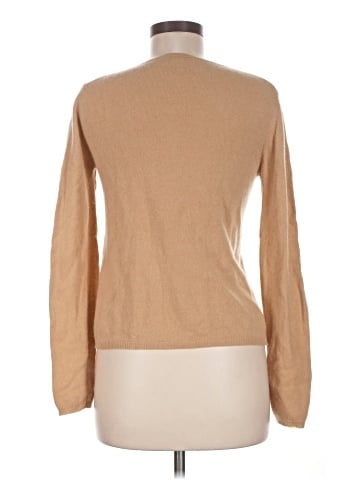 Ann Taylor Cashmere Pullover Sweater (view 2)