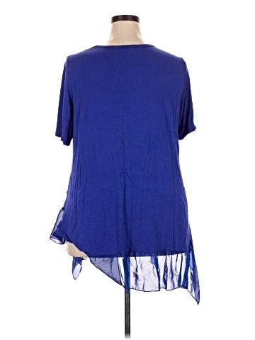 Cha Cha Vente Short Sleeve Top (view 2)