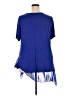 Cha Cha Vente Blue Short Sleeve Top Size 3X - photo 2