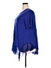 Cha Cha Vente Blue Short Sleeve Top Size 3X - photo 5