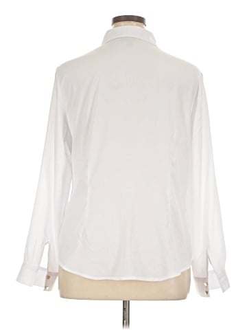INC International Concepts Long Sleeve Blouse (view 2)