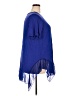 Cha Cha Vente Blue Short Sleeve Top Size 3X - photo 4