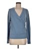 Athleta Blue Pullover Sweater Size M - photo 1