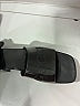 Gucci 100% Rubber Black Logo Platform  Sandals Size EU (IT) 39 / US 9 - photo 4