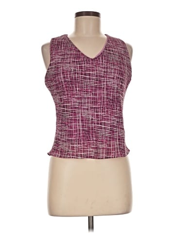 Lapis Sleeveless Blouse (view 1)