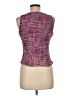 Lapis 100% Polyester Burgundy Sleeveless Blouse Size M - photo 2