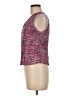 Lapis 100% Polyester Burgundy Sleeveless Blouse Size M - photo 5