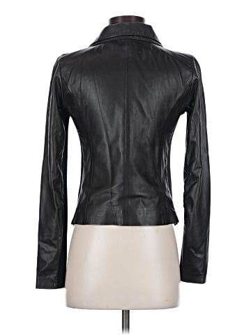 Nordstrom Signature Leather Jacket (view 2)