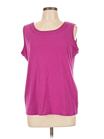 Allison Daley Sleeveless T-Shirt (view 1)