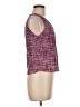 Lapis 100% Polyester Burgundy Sleeveless Blouse Size M - photo 4