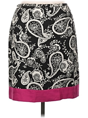 Ann Taylor LOFT Silk Skirt (view 1)
