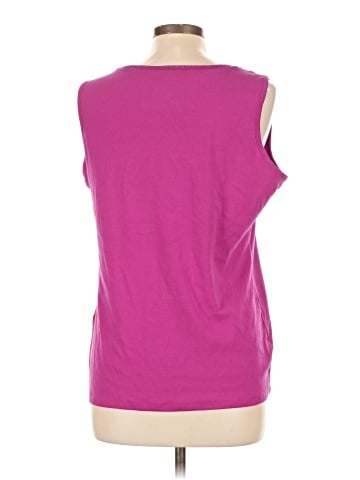 Allison Daley Sleeveless T-Shirt (view 2)
