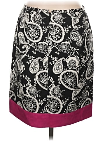 Ann Taylor LOFT Silk Skirt (view 2)