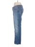 7 For All Mankind Hearts Blue Jeans Size 30 waist - photo 5