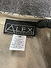 Alex Evenings Animal Print Ivory Blazer Size 16 - photo 6