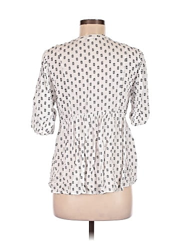 Tea n Rose 3/4 Sleeve Blouse (view 2)