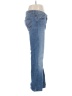 7 For All Mankind Hearts Blue Jeans Size 30 waist - photo 4