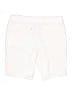 Chico's White Athletic Shorts Size Lg (2.5) - photo 2