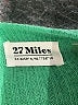 27 miles 100% Cashmere Green Cashmere Pullover Sweater Size M - photo 7