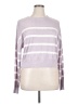 Thread & Supply Stripes Purple Pullover Sweater Size XL - photo 1