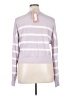 Thread & Supply Stripes Purple Pullover Sweater Size XL - photo 2