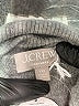 J.Crew 100% Cashmere Metallic Gray Cashmere Pullover Sweater Size XXS - photo 7