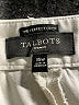 Talbots Solid Gray Khakis Size 16 - photo 4