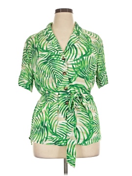 Worthington Short Sleeve Blouse