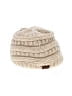 CC 100% Polyester Ivory Winter Hat One size - photo 1