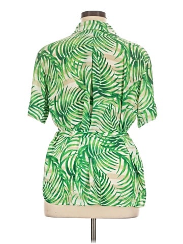 Worthington Short Sleeve Blouse (view 2)