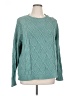 Pink Clover 100% Polyester Teal Pullover Sweater Size XL - photo 1