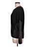 Apt. 9 100% Acrylic Metallic Black Pullover Sweater Size L - photo 5