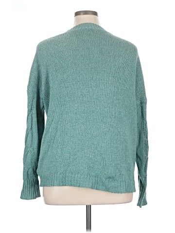 Pink Clover Pullover Sweater (view 2)