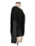 Apt. 9 100% Acrylic Metallic Black Pullover Sweater Size L - photo 4