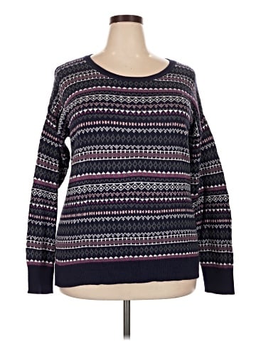 Mossimo Supply Co. Pullover Sweater (view 1)