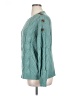 Pink Clover 100% Polyester Teal Pullover Sweater Size XL - photo 5