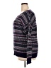 Mossimo Supply Co. 100% Cotton Print Purple Pullover Sweater Size XXL - photo 5