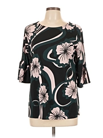 Ann Taylor Factory 3/4 Sleeve T-Shirt (view 1)