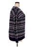 Mossimo Supply Co. 100% Cotton Print Purple Pullover Sweater Size XXL - photo 4