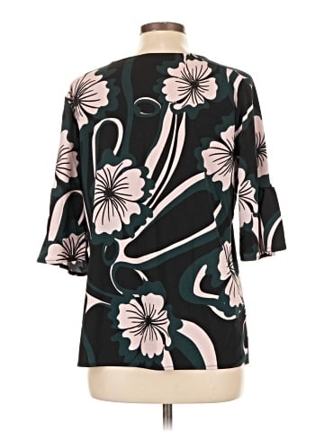 Ann Taylor Factory 3/4 Sleeve T-Shirt (view 2)