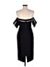 Bardot Black Cocktail Dress Size 8 - photo 2