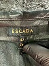 Escada 100% Leather Black Leather Jacket Size EU 42 / US 12 - photo 6
