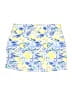 Stella Parker Print Yellow Skort Size XL - photo 2