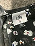 CAbi 100% Polyester Floral Black Long Sleeve Blouse Size XL - photo 7