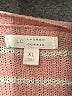 LC Lauren Conrad Stripes Pink Pullover Sweater Size XL - photo 7